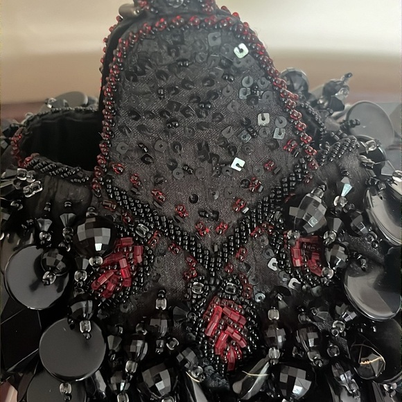 Mary Frances Wristlet “Black Jack” - Picture 5 of 12